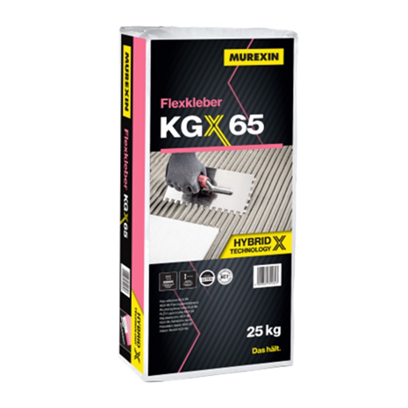 Fleksibilno lepilo za keramiko MUREXIN KGX 65 25 kg - Akcija v trgovini Pevex