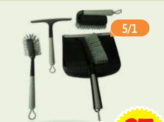 Set za čiščenje 5/1 - Akcija u trgovini E.Leclerc