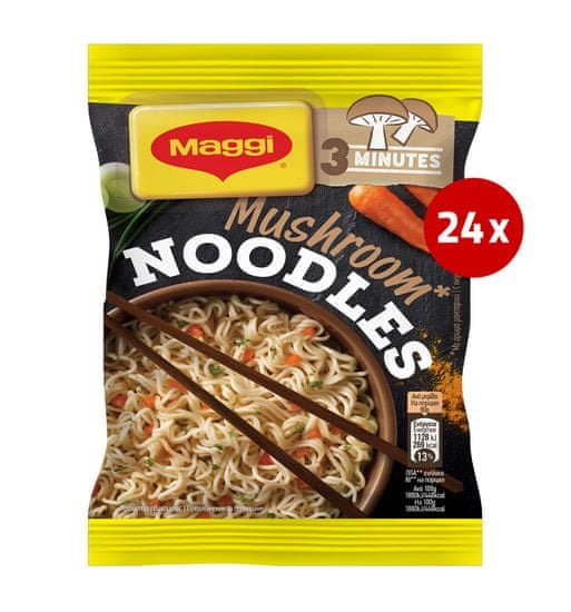 Rezanci Maggi - Akcija v trgovini Jager