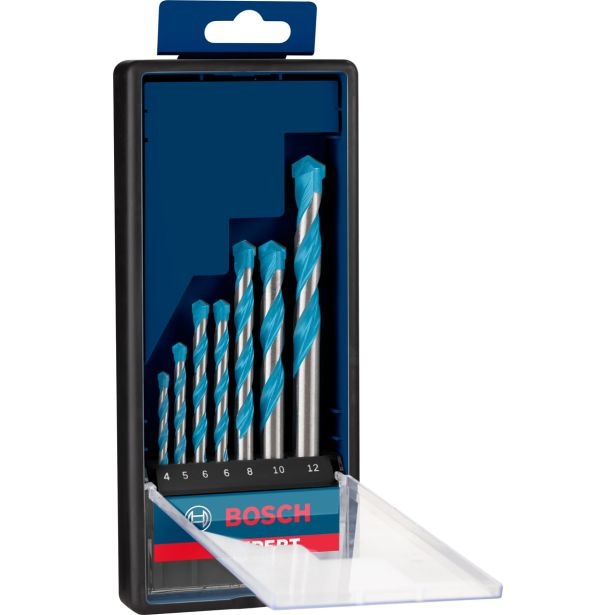 Set svedrov EXPERT MultiConstruction CYL-9 4 kosi Bosch - Akcija v trgovini Pevex