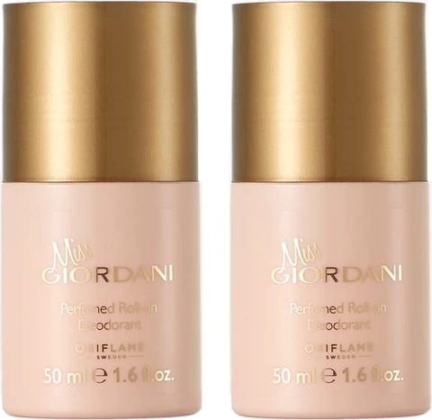 Oriflame Giordani Gold Miss Giordani odišavljen antiperspirant deodorant s kroglico 50 ml - Akcija v trgovini Oriflame