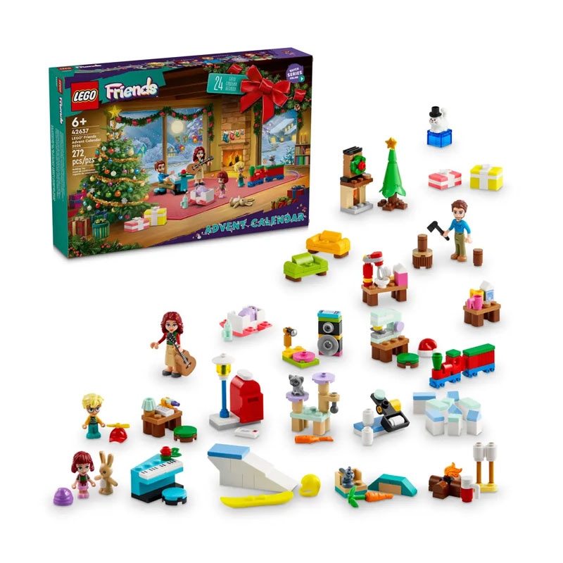 LEGO Friends Adventni koledar - Akcija v trgovini Spar