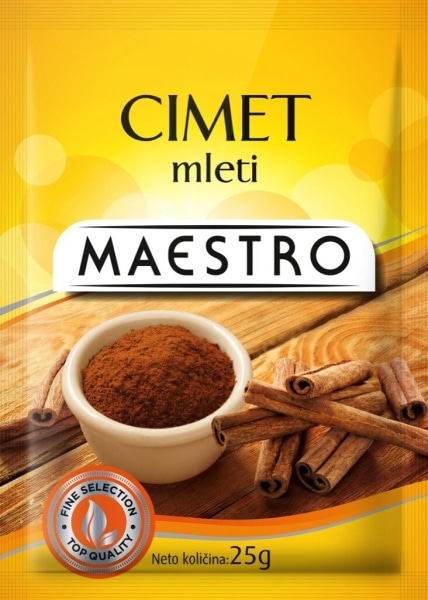 Cimet Maestro 25 g, 45 g, 70 g, 10 g - Akcija u trgovini Spar