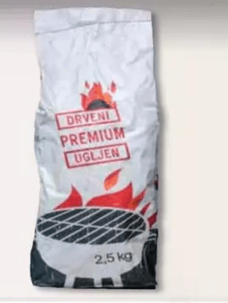 Lesno oglje 2,5 kg DRVENI PREMIUM UGLJEN - Akcija v trgovini Pevex