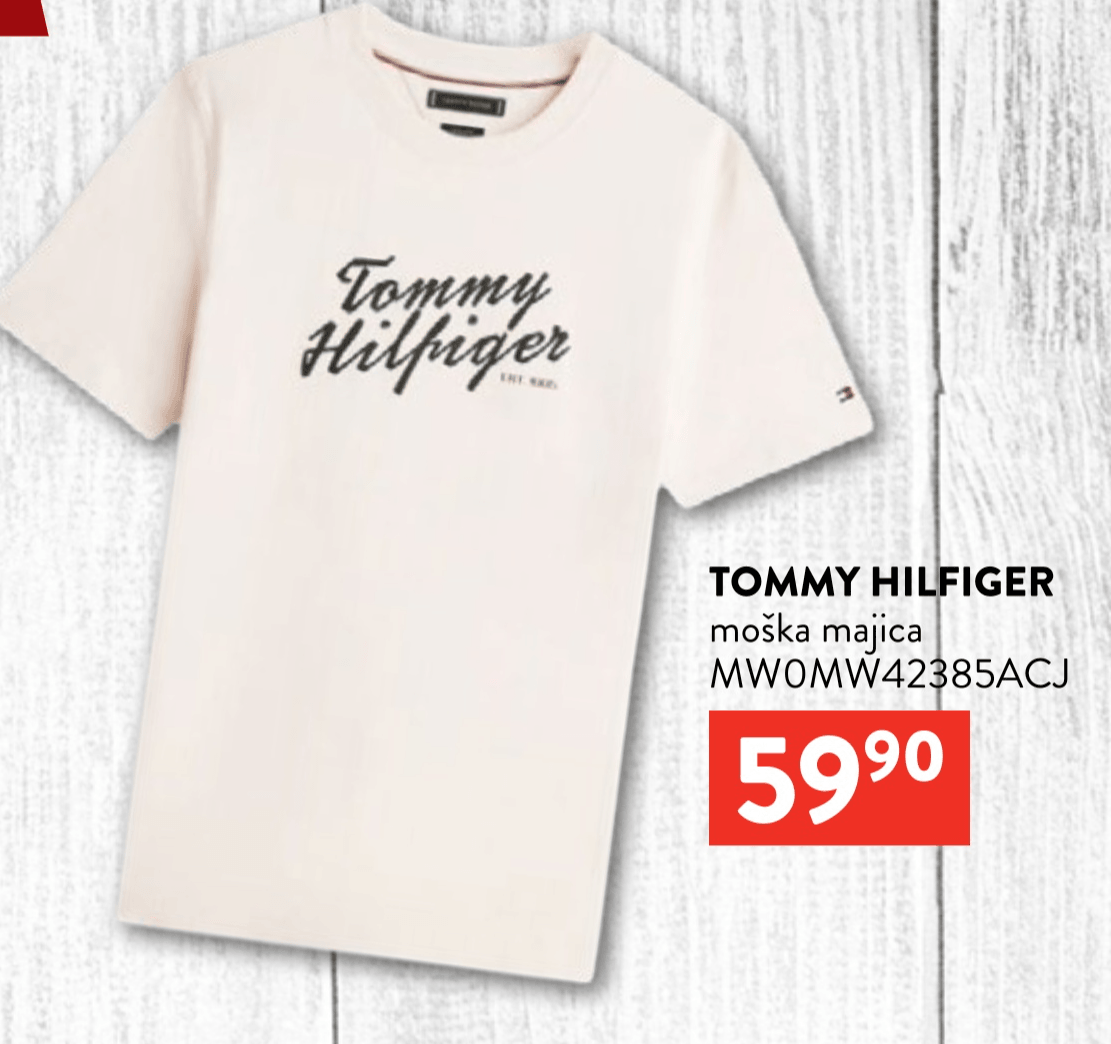 Tommy Hilfiger moška majica - Akcija v trgovini Regal Shop