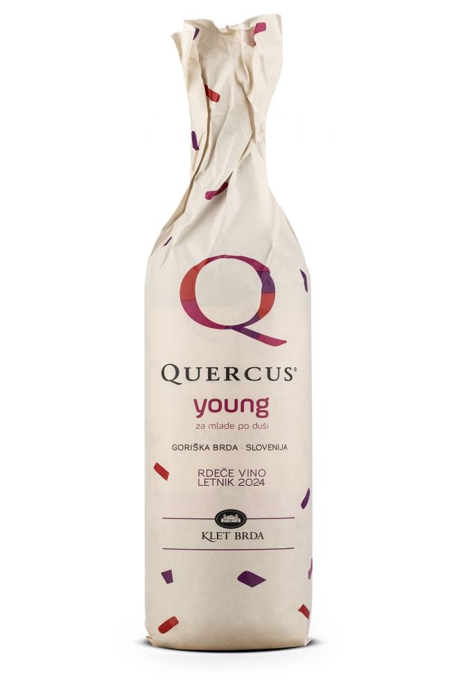 Rdeče vino Young Quercus 0,75 l - Akcija v trgovini Mercator