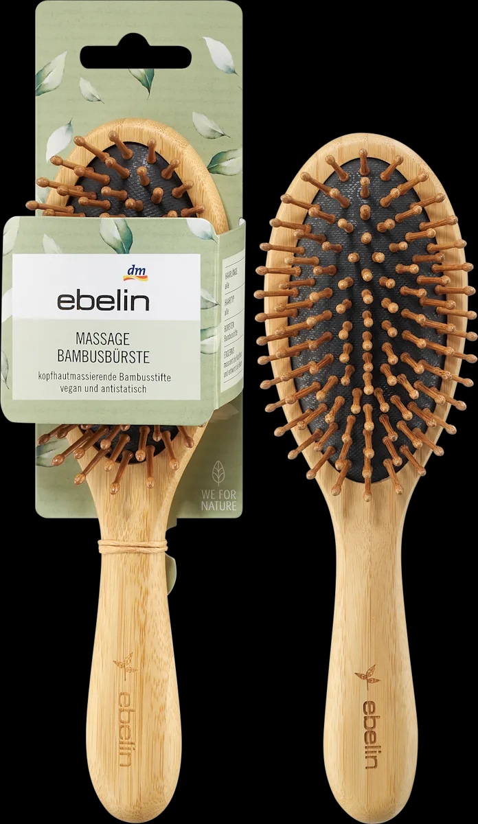 ebelin krtača za čiščenje in masažo lasišča - Akcija v trgovini Dm