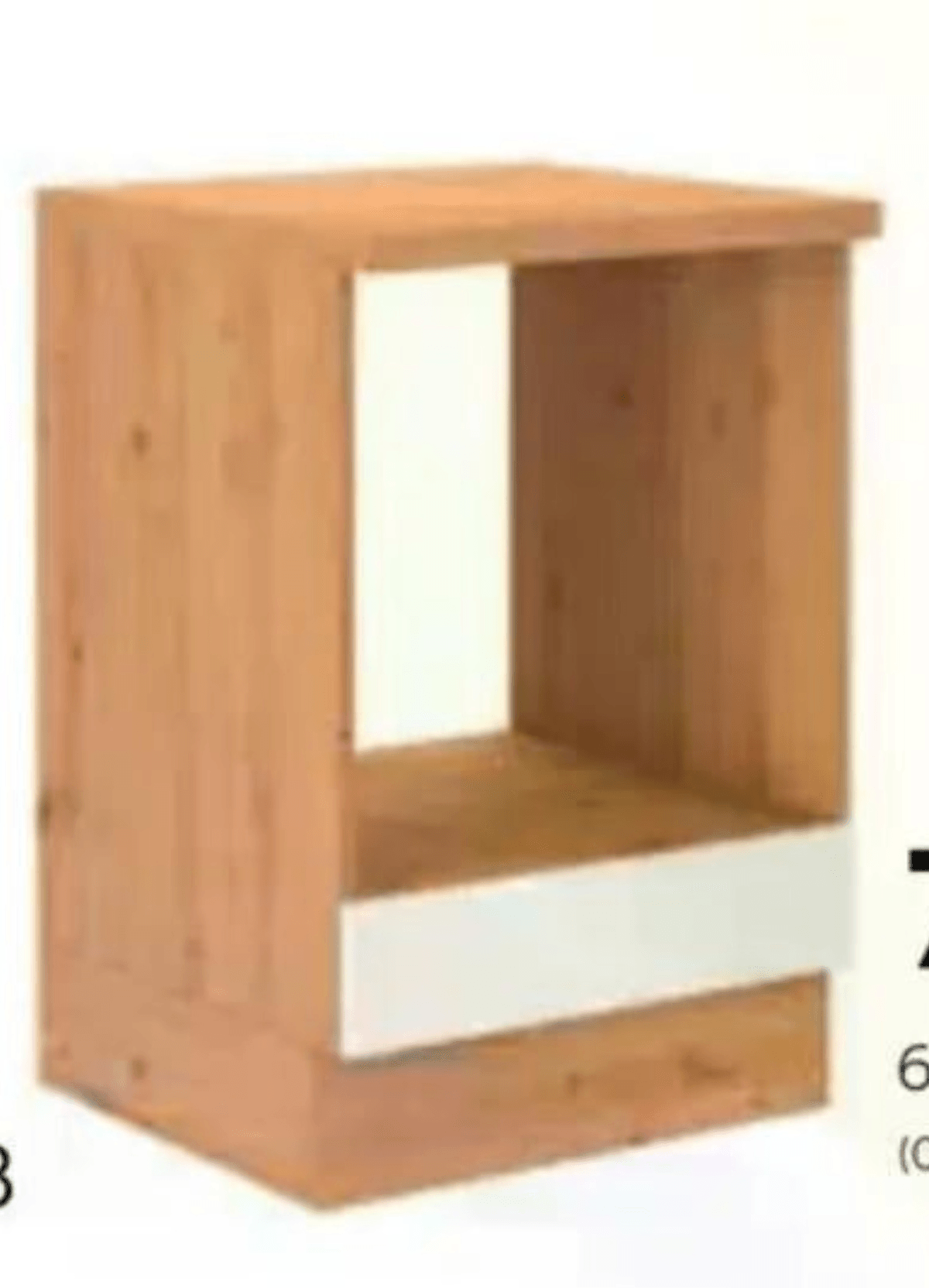 Xora spodnja omarica z enojnimi vrati - Akcija v trgovini Lesnina