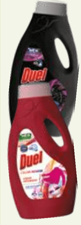 Gel za pranje perila Duel 0,855 l ali do 19 pranj - Akcija v trgovini E.Leclerc