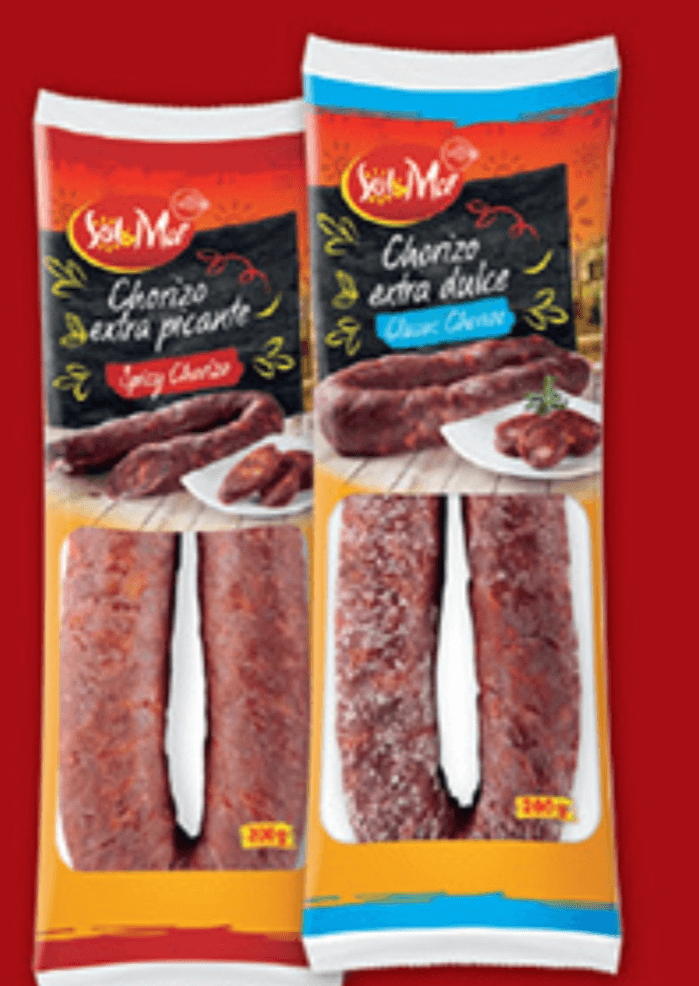 SOL&MAR Klobasa „Chorizo“ 200 g - Akcija v trgovini Lidl