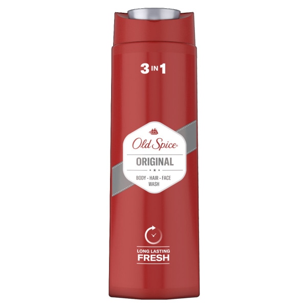 Gel za tuširanje Old Spice 400 ml - Akcija v trgovini E.Leclerc