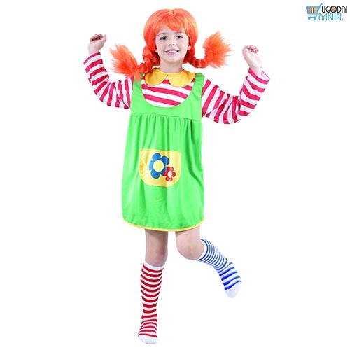 Otroški kostum Pika Nogavička - Akcija v trgovini E.Leclerc