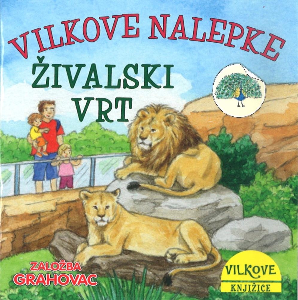Vilkove nalepke Živalski vrt - Akcija v trgovini Lidl