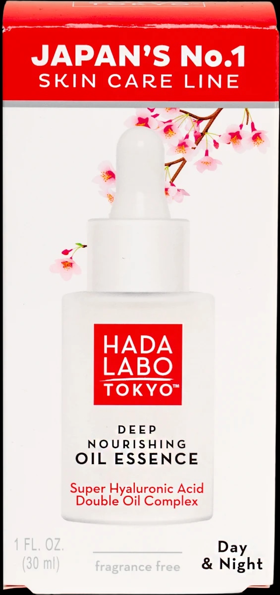 HADA LABO TOKYO negovalna oljna esenca za obraz 30 ml - Akcija v trgovini Dm