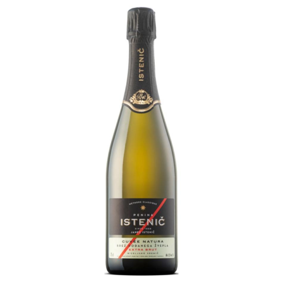 Istenic Penina Cuvée Natura ali Rare 0,75 l Akcija v trgovini E.Leclerc