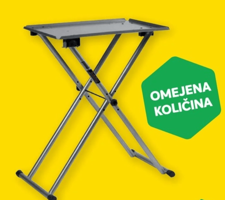 Stojalo za tračno žago FEMI JOB LINE - Akcija v trgovini Merkur