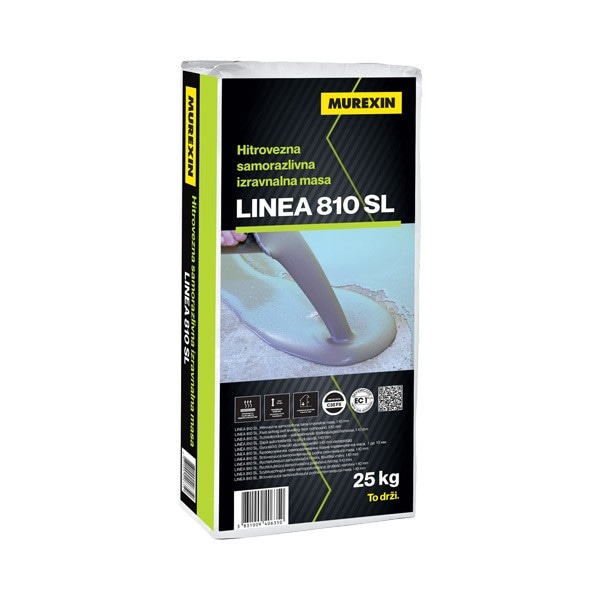 Izravnalna masa 'Linea 810 SL' 25 kg KEMA Akcija v trgovini Bauhaus