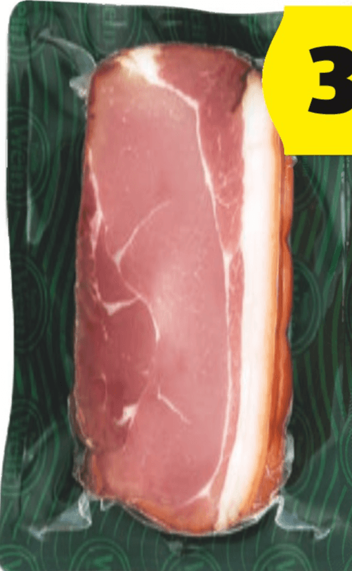 SCHWARZWALDSKA ŠUNKA 375 g - Akcija v trgovini Hofer