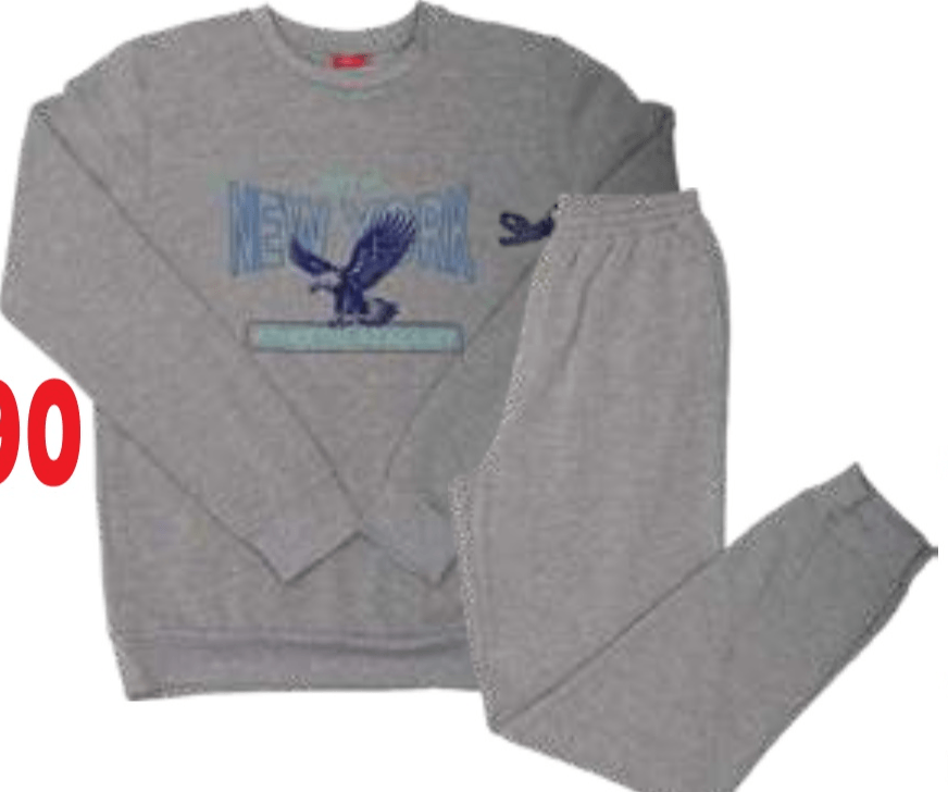 Moška pižama Tissaja - Akcija v trgovini E.Leclerc