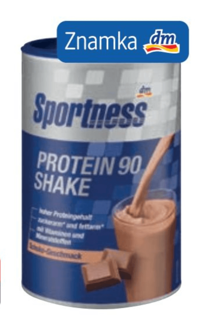 Sportness prašek za pripravo beljakovinskega napitka 350 g - Akcija v trgovini Dm