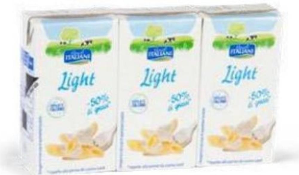 Land pripravek za kuhanje na osnovi smetane 3 x 125 ml Akcija v trgovini Eurospin