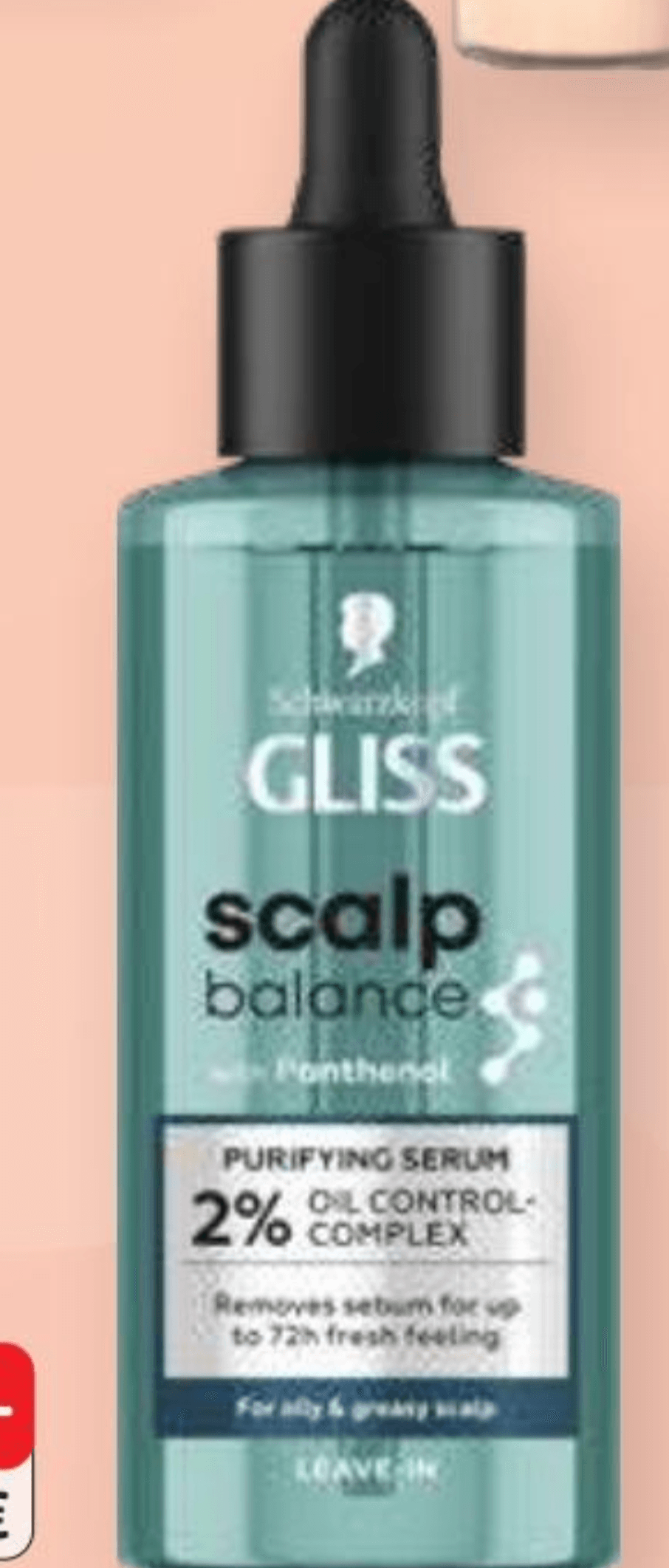 Schwarzkopf Gliss Scalp Balance serum za mastno lasišče 100 ml - Akcija v trgovini Dm