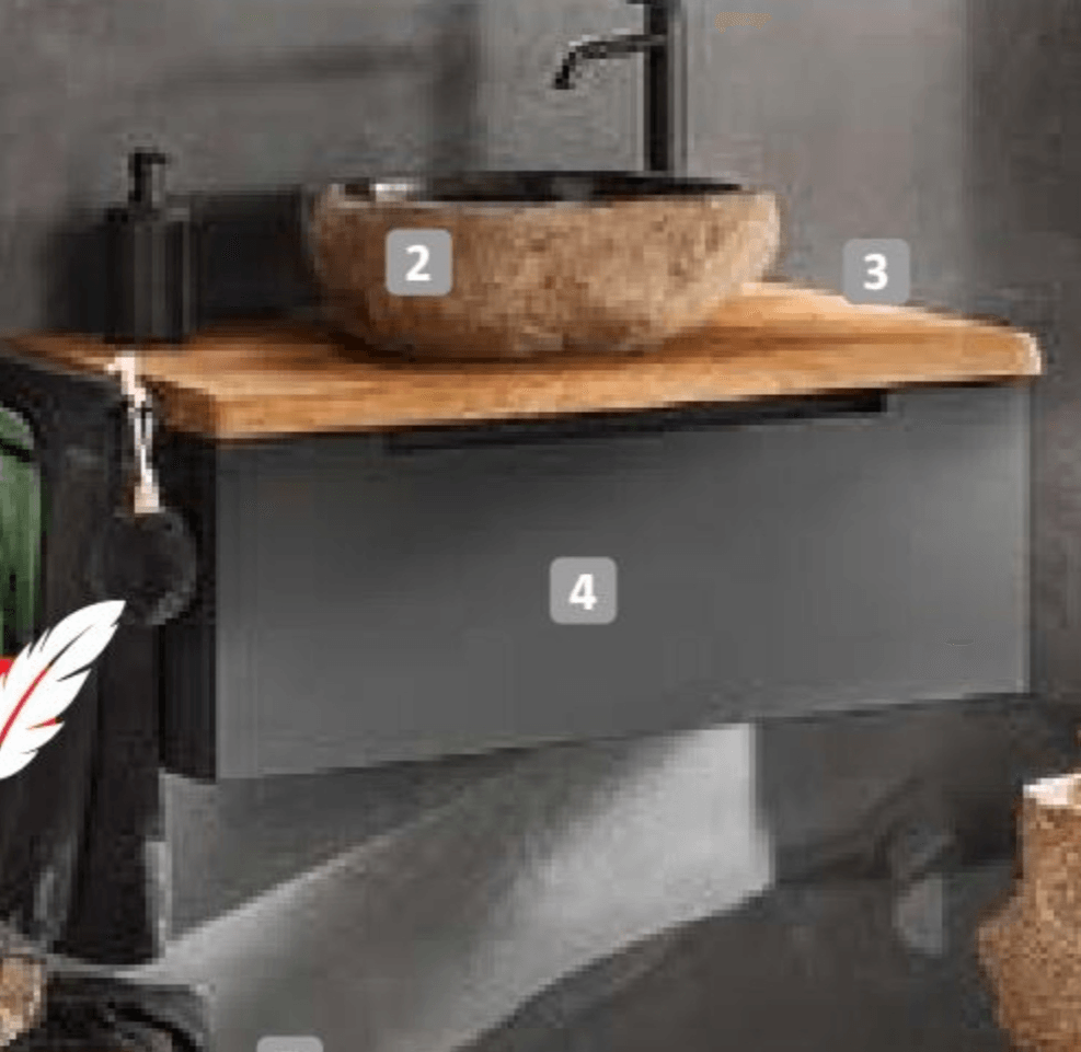 Podumivalniška omarica - Akcija v trgovini Bauhaus