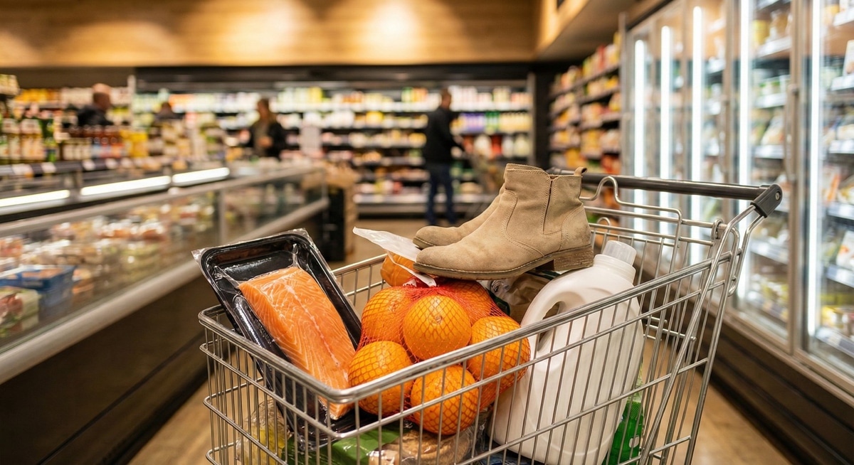 Mercator akcije: -70% na obutev in 50% na živila (NOVI LETAK)