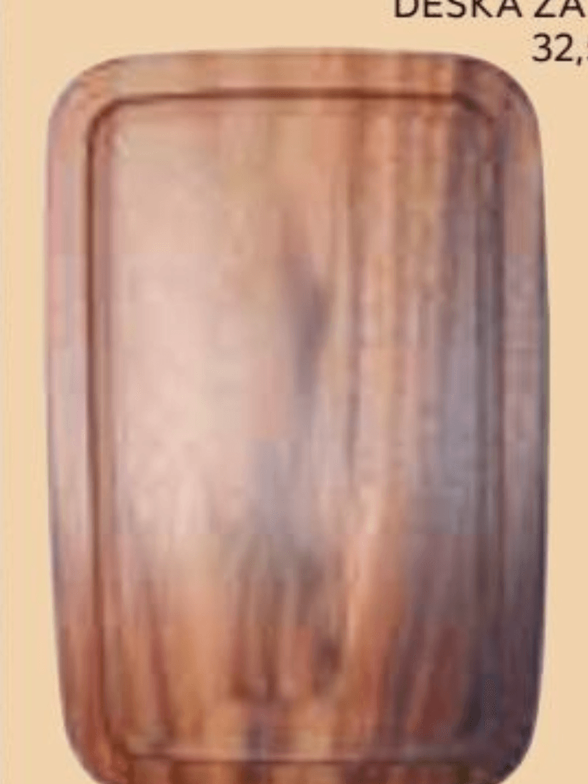 Homeware professional Deska za rezanje - Akcija v trgovini Lesnina