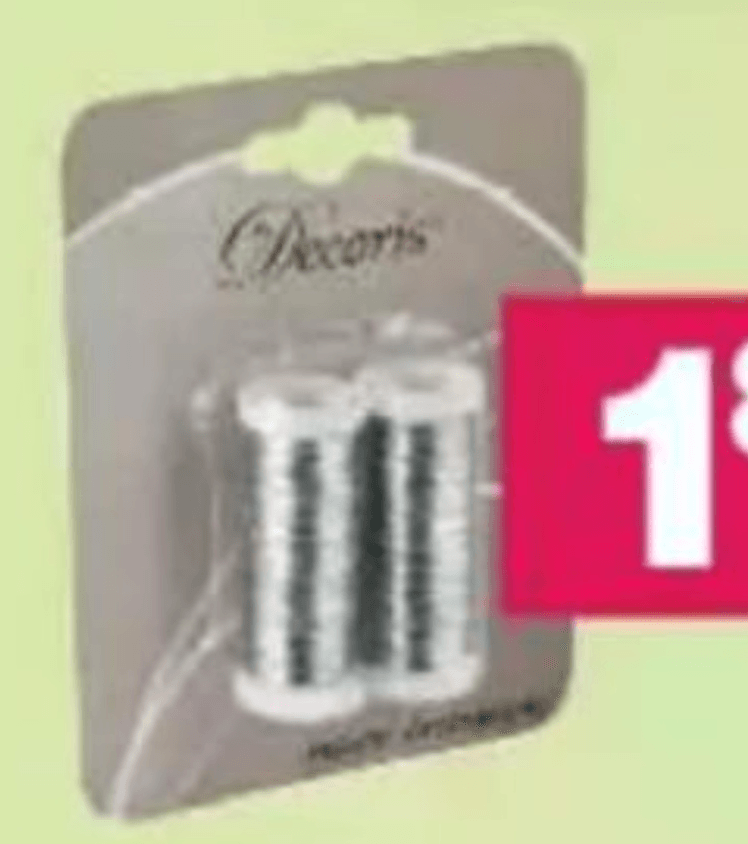 Žica - Akcija v trgovini Mercator