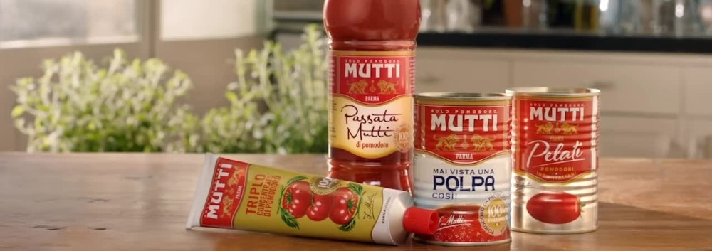 Omake in paradižnikovi izdelki Mutti - Akcija u trgovini Mercator
