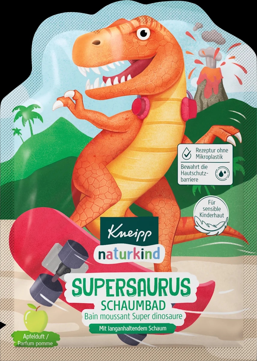 Kneipp Naturkind Supersaurus Schaumbad - Akcija v trgovini Mueller