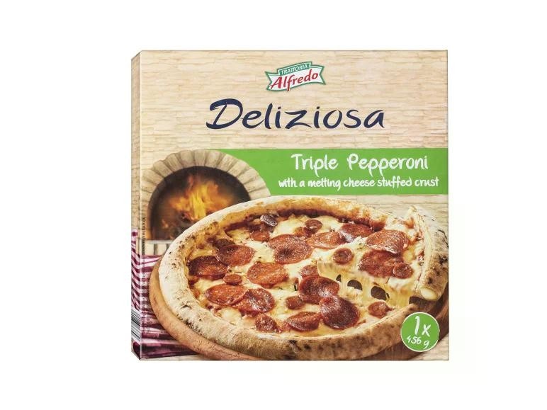 Trattoria Alfredo Pica s polnjenim robom 455/456 g Akcija v trgovini Lidl