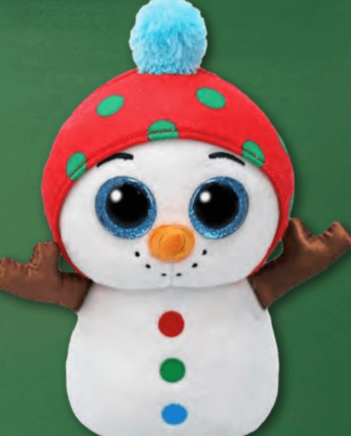 TY plišasti snežak 15 cm - Akcija v trgovini Kompas Shop