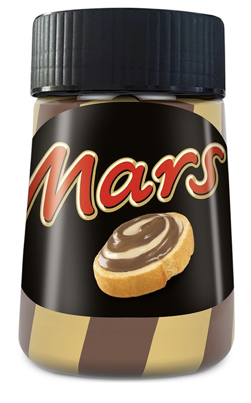 Čokoladni namaz 350 g Snickers, Mars, Maltesers, M&M's - Akcija v trgovini E.Leclerc