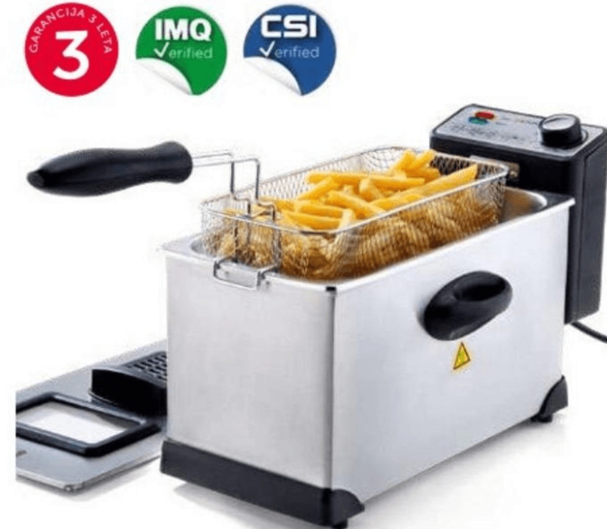Friteza 2 L ENKHO - Akcija v trgovini Eurospin