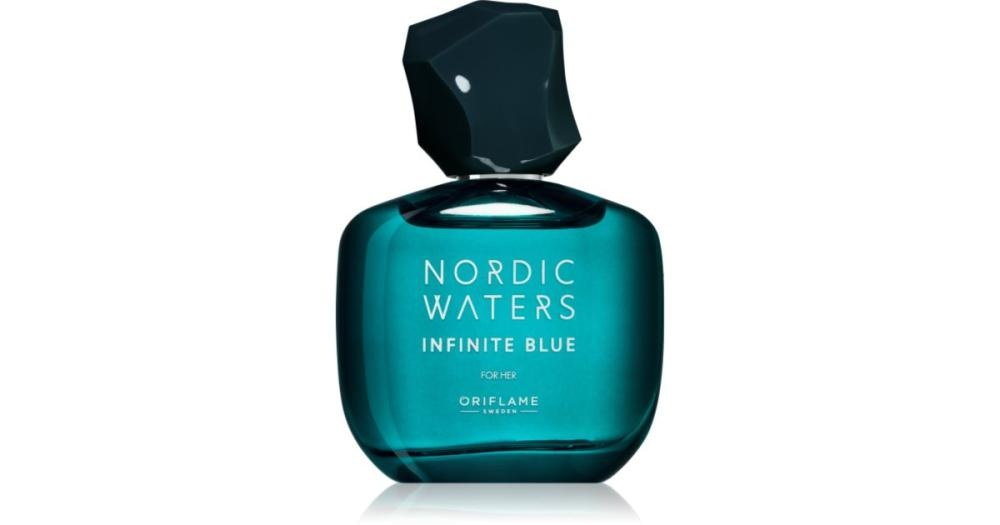 Nordic Waters Infinite Blue parfumska voda zanjo 50 ml Oriflame - Akcija v trgovini Oriflame