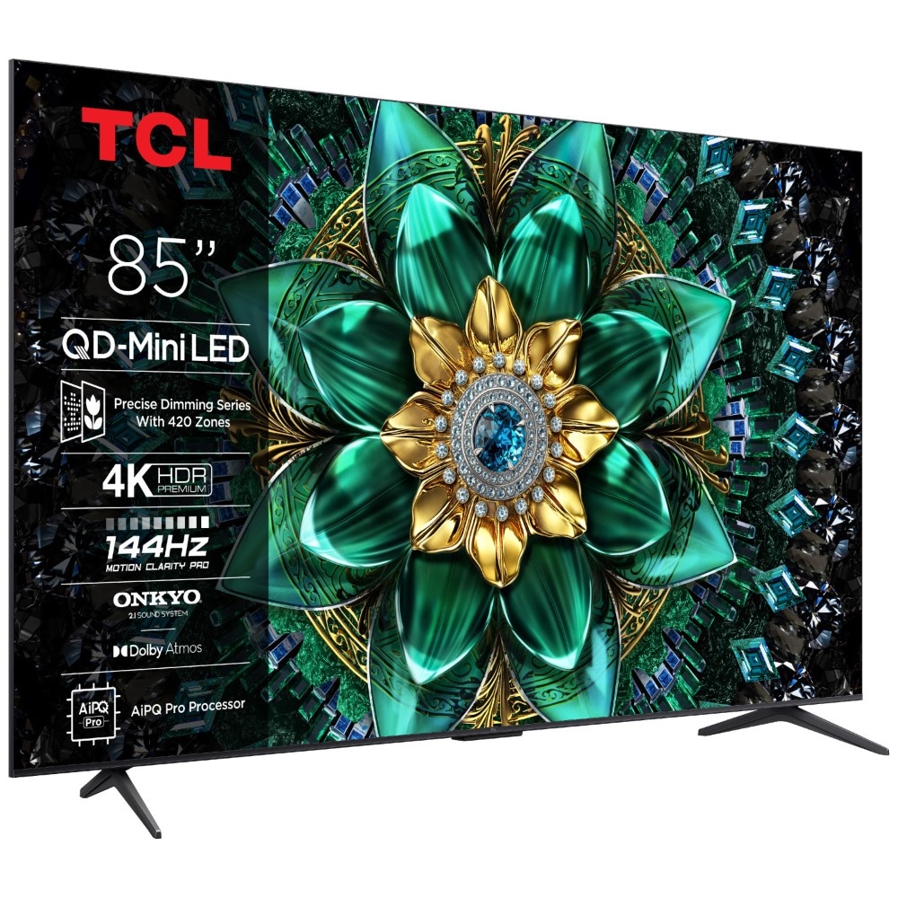 TV TCL 85Q6C 85" Akcija v trgovini Harvey Norman