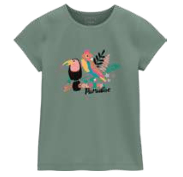 Dekliška majica TISSAIA Basics - Akcija v trgovini E.Leclerc