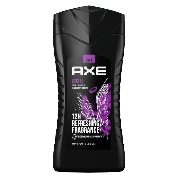 Gel za tuširanje Axe 250 ml - Akcija v trgovini E.Leclerc