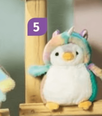 Pingvin Winter - Akcija v trgovini Mueller