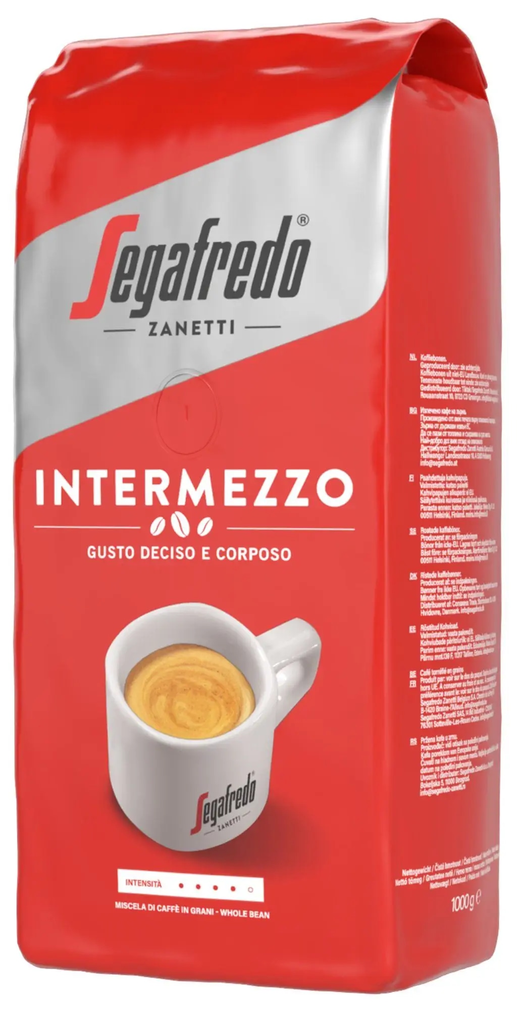 Kava Segafredo Intermezzo 1kg - Akcija v trgovini Harvey Norman