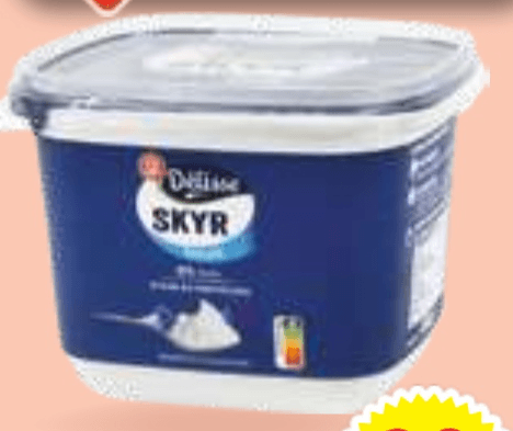 Skyr 850 g Delisse - Akcija v trgovini E.Leclerc