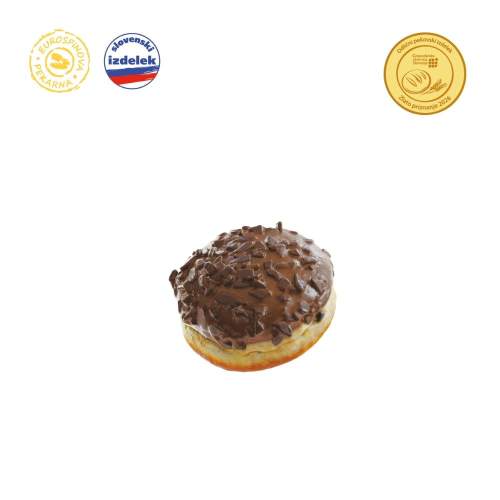 Donut polnjen premium 71 g Eurospin Pekarna - Akcija v trgovini Eurospin