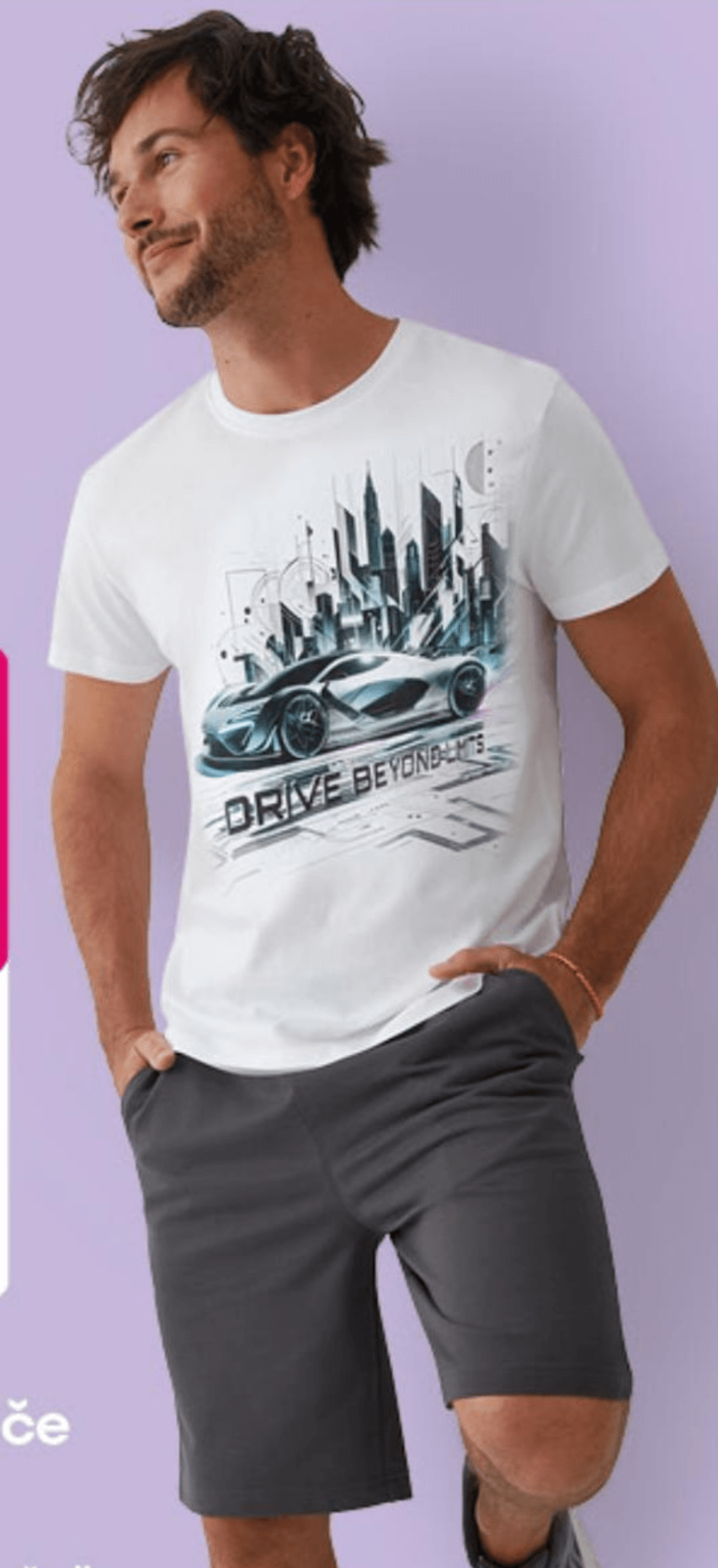 Majica ali kratke hlače za moške - Akcija v trgovini Pepco