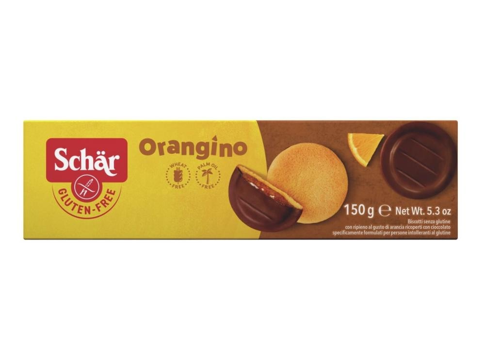 Schär Orangino keksi 150 g - Akcija v trgovini Spar
