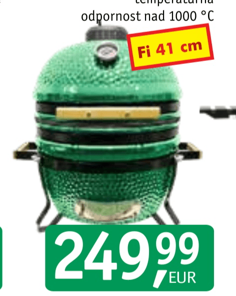 Keramični žar Kamado 16" - Akcija v trgovini Jager