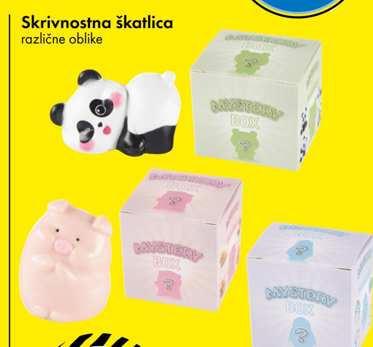 Skrivnostna škatlica - Akcija v trgovini Tedi