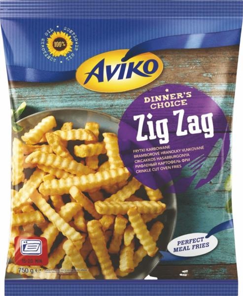 Krompir Zig Zag 750 g Aviko - Akcija v trgovini Tuš