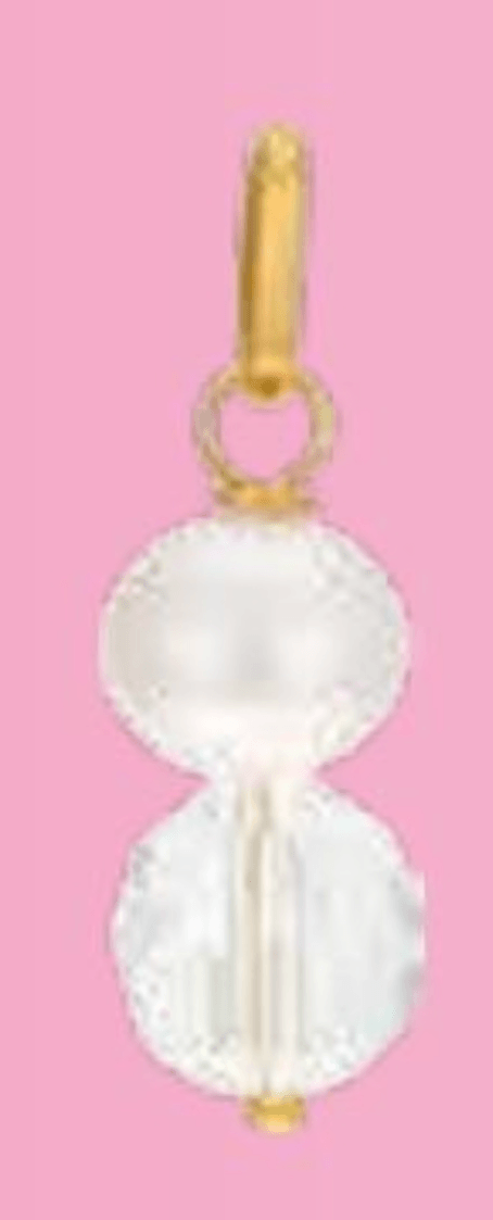 Obesek z gojenim biserom - Akcija v trgovini E.Leclerc